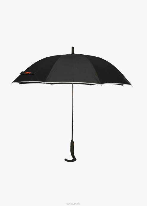 accessoire 64RP333 noir parapluie long SWIMS