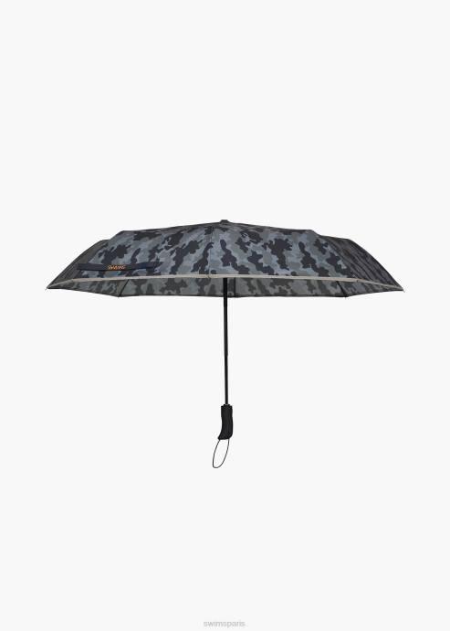 accessoire 64RP334 camouflage de nuit/noir parapluie court SWIMS