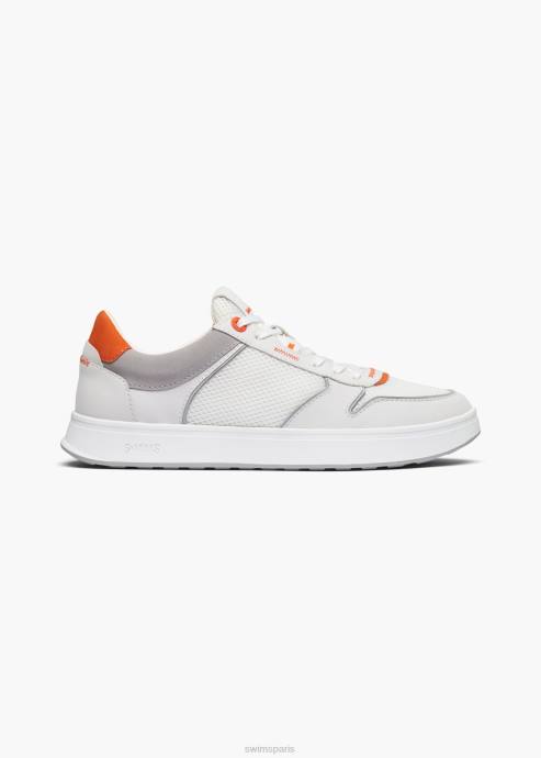 chaussure 64RP67 blanc baskets strada SWIMS