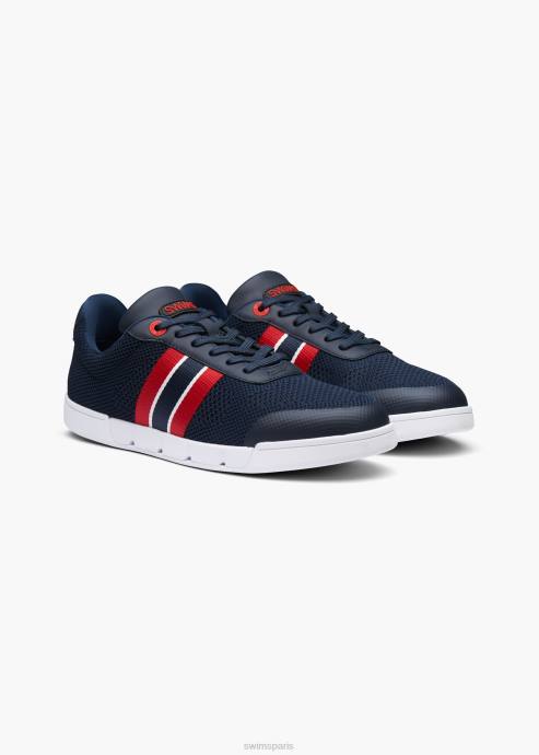 chaussure 64RP71 marine sneaker solaro SWIMS