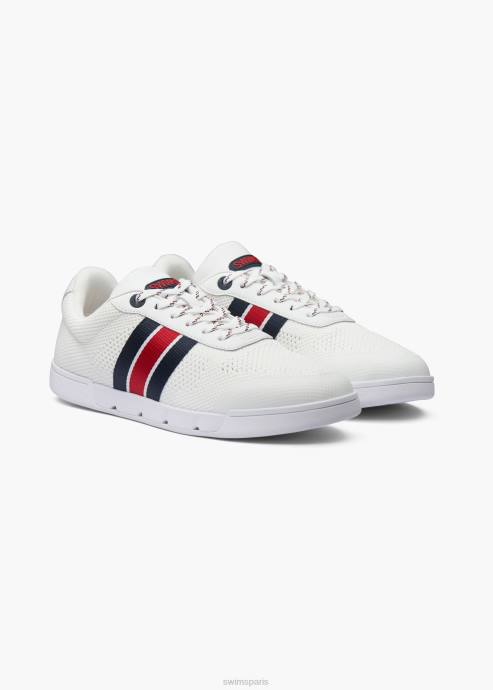 chaussure 64RP83 blanc sneaker solaro SWIMS