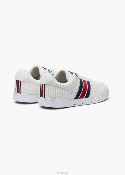 chaussure 64RP83 blanc sneaker solaro SWIMS