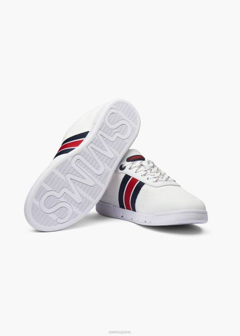 chaussure 64RP83 blanc sneaker solaro SWIMS