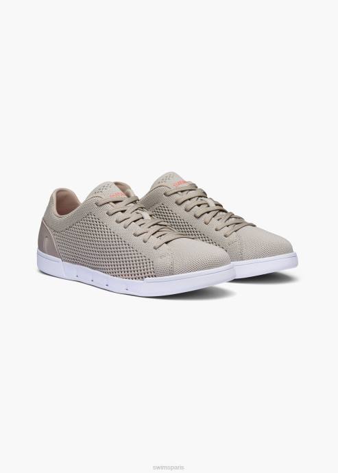 chaussure 64RP87 dune de sable tricot de tennis brise SWIMS