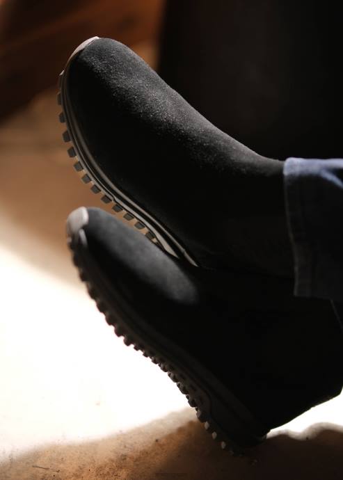 chaussure 64RP110 noir chelsea vibram SWIMS