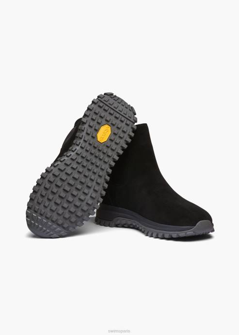 chaussure 64RP110 noir chelsea vibram SWIMS