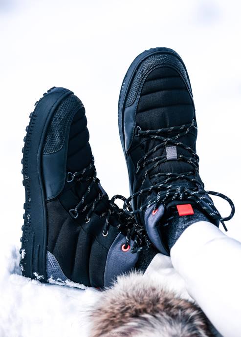 chaussure 64RP117 noir coureur de neige SWIMS