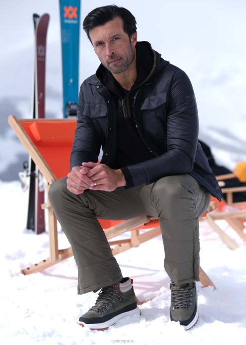 chaussure 64RP120 hickory botte fjell SWIMS