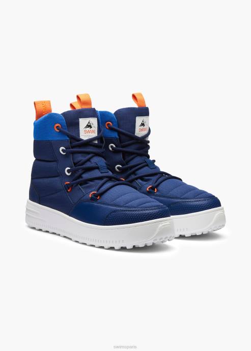 chaussure 64RP123 marine coureur de neige SWIMS