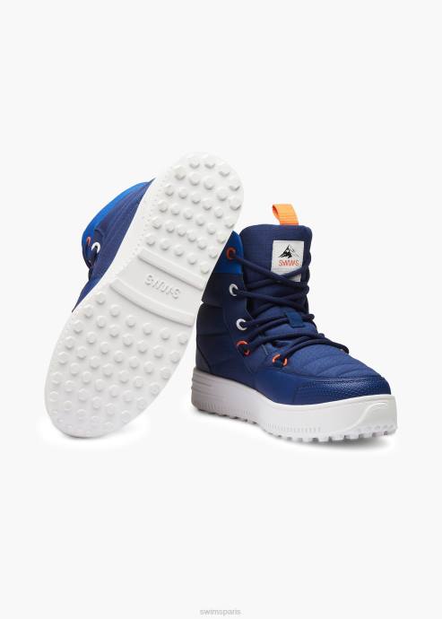 chaussure 64RP123 marine coureur de neige SWIMS