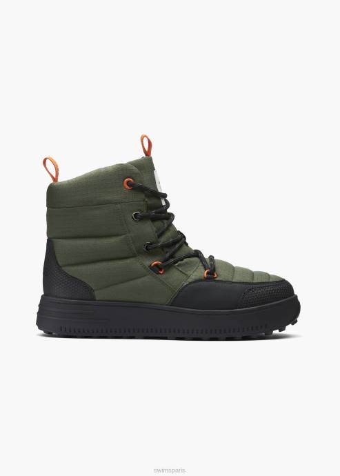 chaussure 64RP128 olive coureur de neige SWIMS