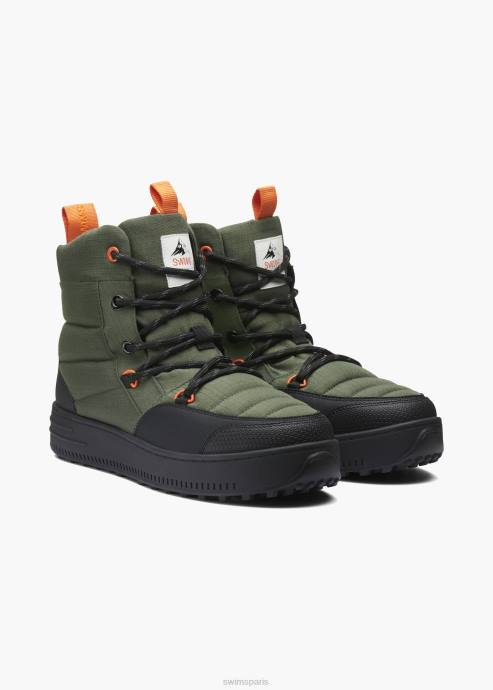 chaussure 64RP128 olive coureur de neige SWIMS