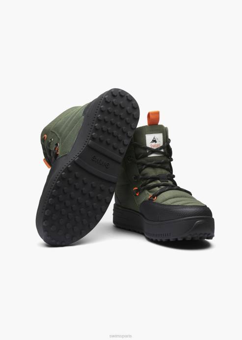 chaussure 64RP128 olive coureur de neige SWIMS