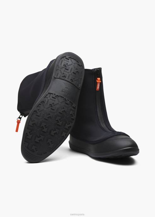 chaussure 64RP133 noir surboostage d'un gangster SWIMS