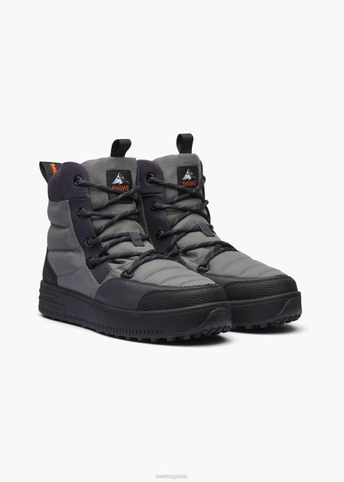 chaussure 64RP135 gris/char/noir coureur de neige SWIMS