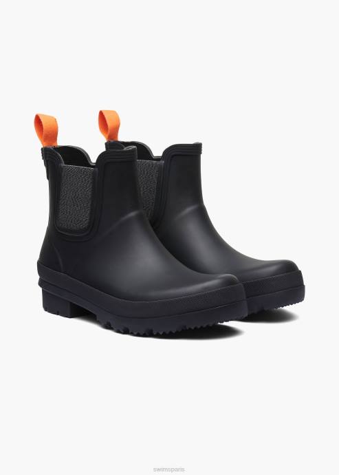 chaussure 64RP139 noir botte de pluie Charlie SWIMS