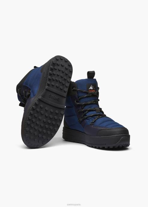 chaussure 64RP141 bleu marine/noir coureur de neige SWIMS