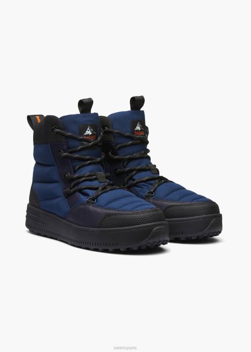 chaussure 64RP351 bleu marine/noir coureur de neige SWIMS