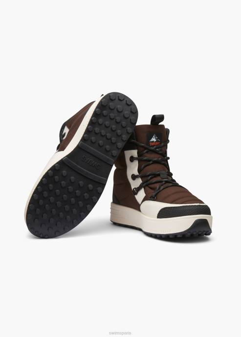 chaussure 64RP352 brw/offw/bla coureur de neige SWIMS