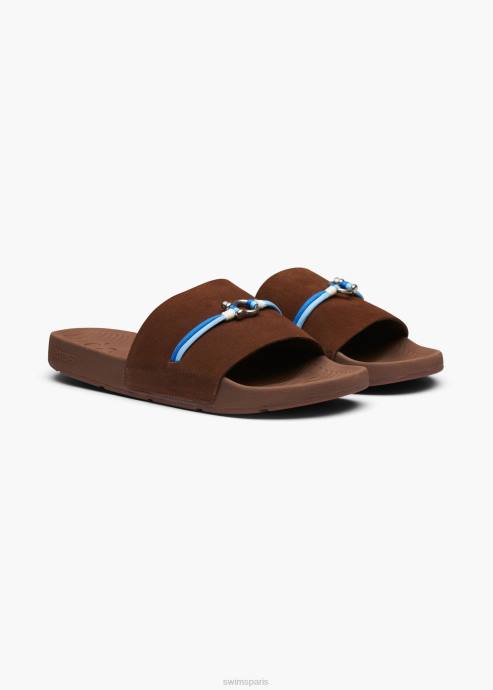 chaussure 64RP90 chocolat toboggan Riva SWIMS