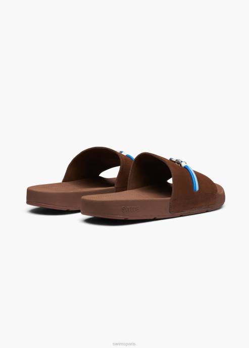 chaussure 64RP90 chocolat toboggan Riva SWIMS