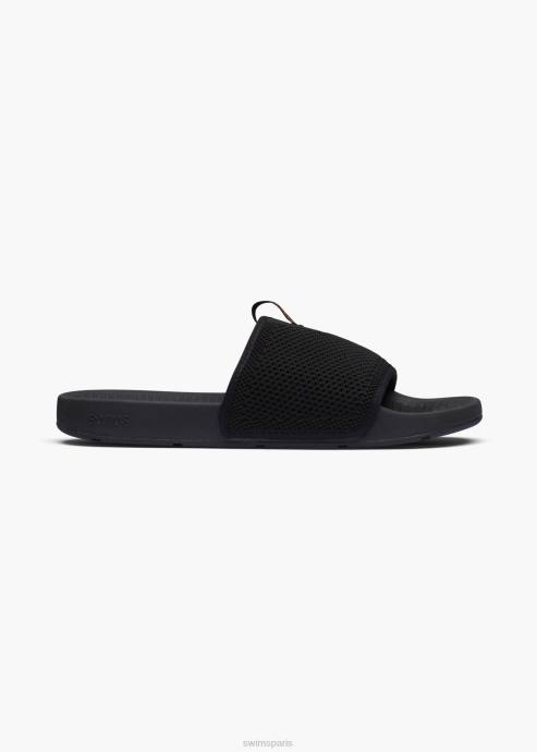chaussure 64RP91 noir toboggan cabane SWIMS