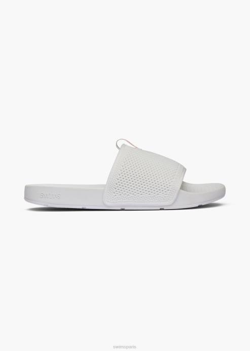 chaussure 64RP99 blanc toboggan cabane SWIMS