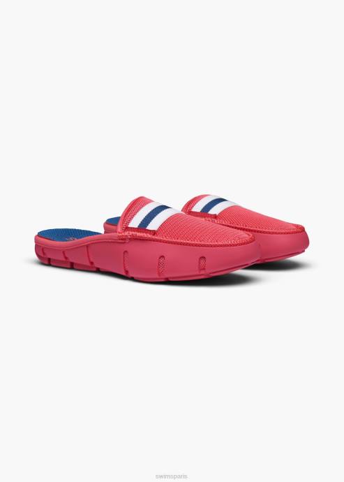 chaussure 64RP344 Campari mocassin à glissière SWIMS