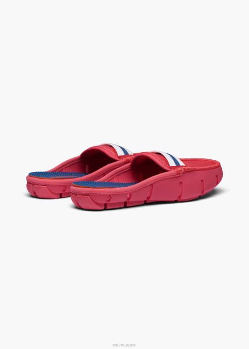 chaussure 64RP344 Campari mocassin à glissière SWIMS