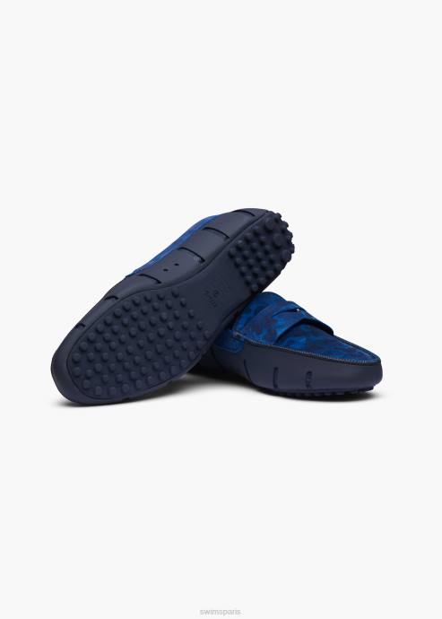 chaussure 64RP14 marine pilote de luxe SWIMS