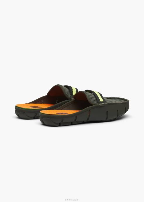 chaussure 64RP15 varech mocassin à glissière SWIMS