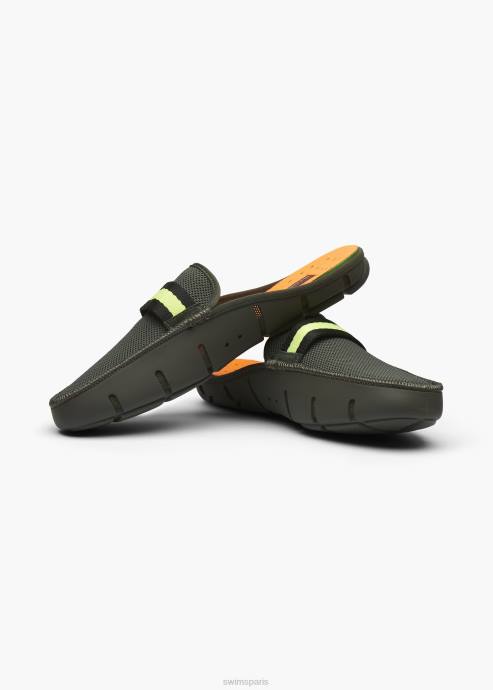 chaussure 64RP15 varech mocassin à glissière SWIMS