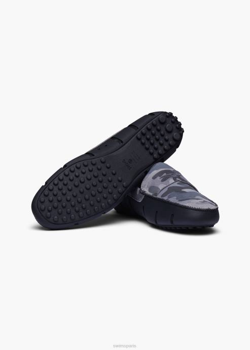 chaussure 64RP28 ombre pilote de luxe SWIMS