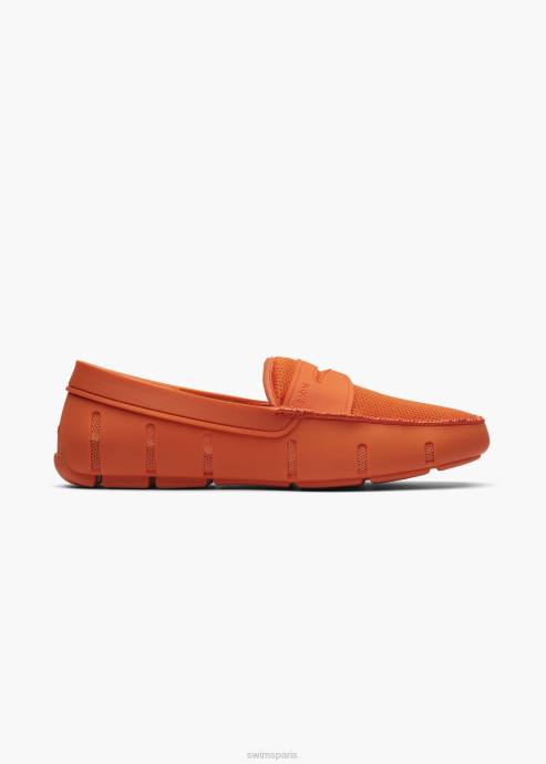 chaussure 64RP37 corail mocassin SWIMS