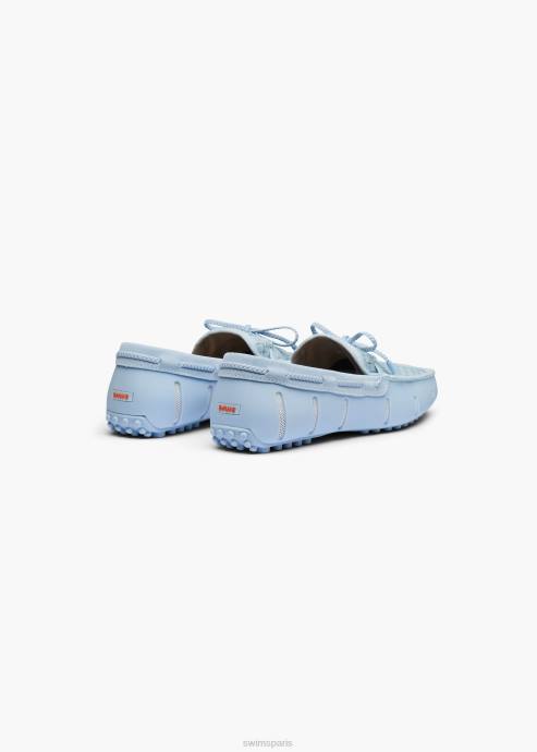 chaussure 64RP3 glace bleue pilote tissé SWIMS