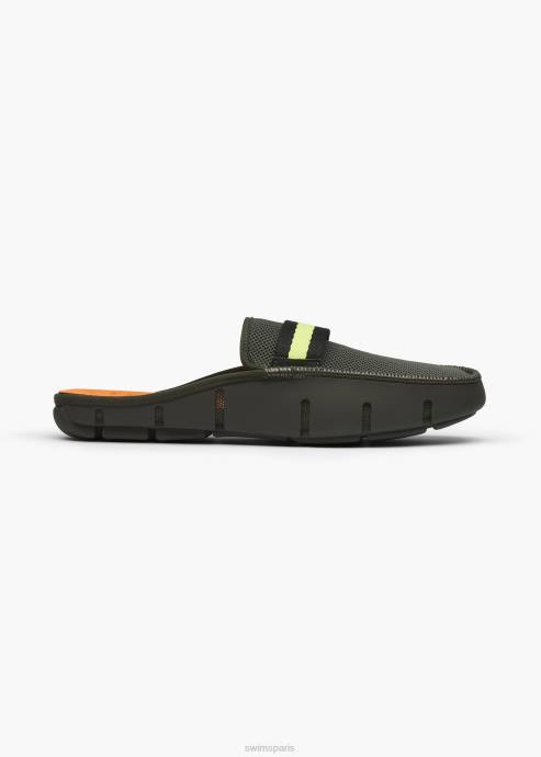 chaussure 64RP44 varech mocassin à glissière SWIMS