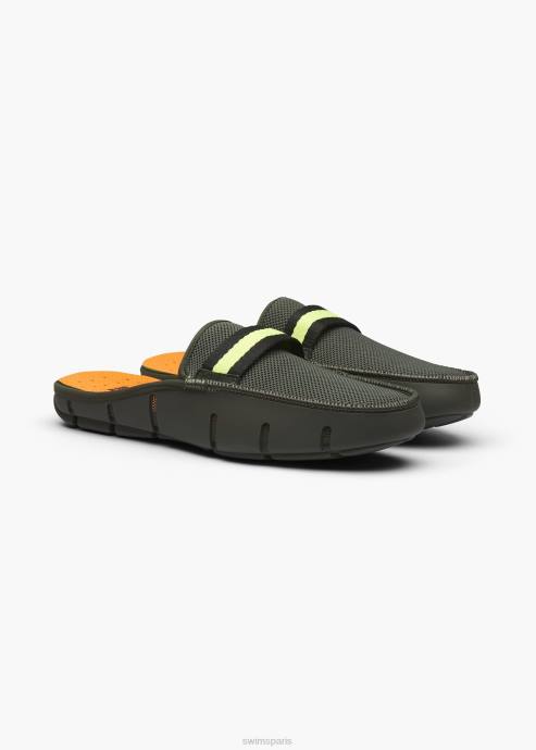 chaussure 64RP44 varech mocassin à glissière SWIMS
