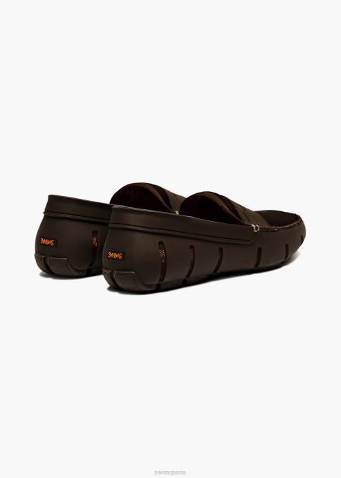 chaussure 64RP46 brun mocassin SWIMS