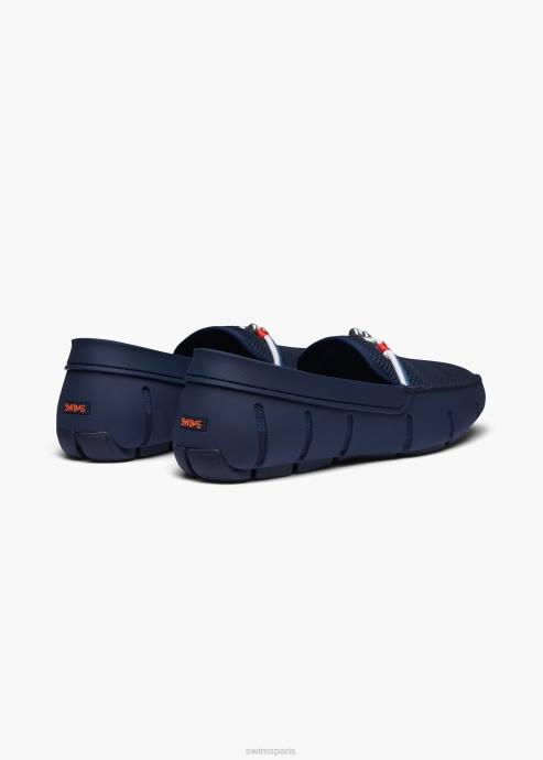 chaussure 64RP52 marine mocassin Riva SWIMS