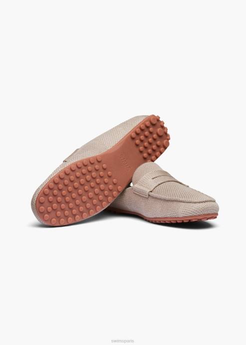 chaussure 64RP63 dune de sable pilote de tricot coulissant lux SWIMS