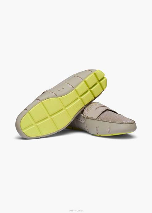 chaussure 64RP6 dune de sable mocassin SWIMS