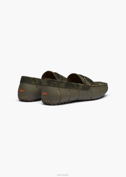 chaussure 64RP9 hickory pilote de luxe SWIMS