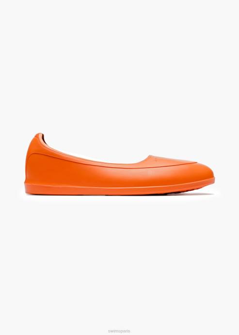 chaussure 64RP145 orange galoche classique SWIMS
