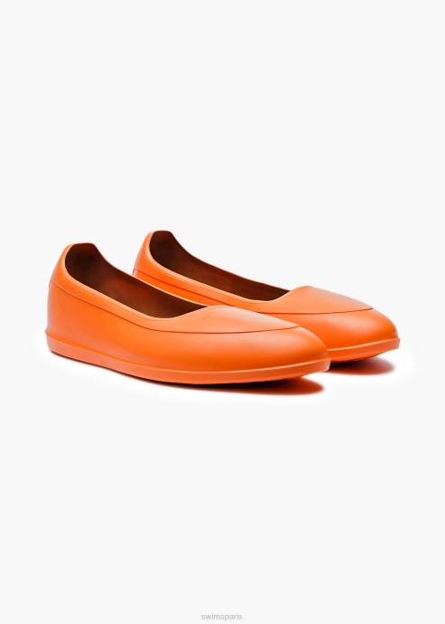chaussure 64RP145 orange galoche classique SWIMS