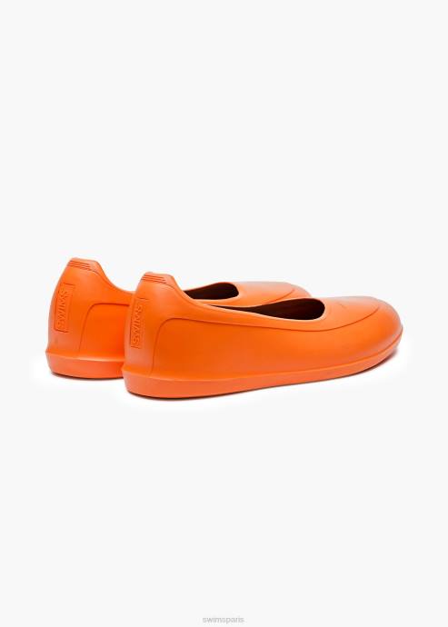 chaussure 64RP145 orange galoche classique SWIMS