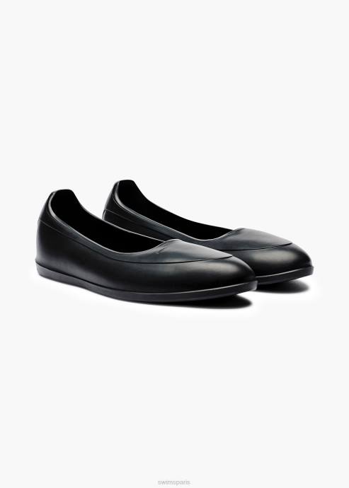 chaussure 64RP146 noir galoche classique SWIMS