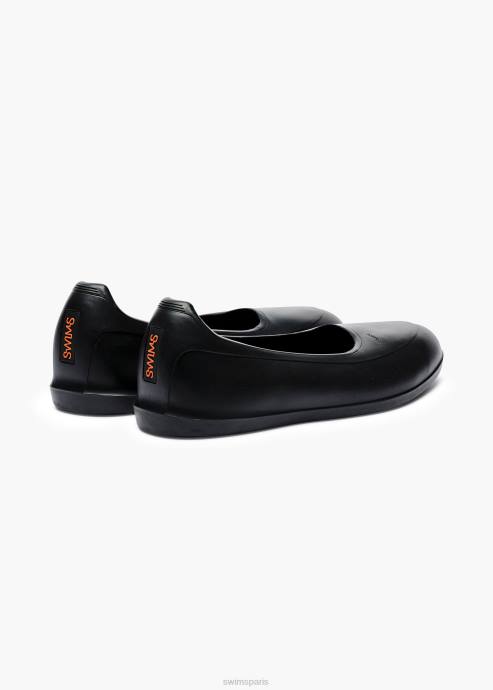 chaussure 64RP146 noir galoche classique SWIMS