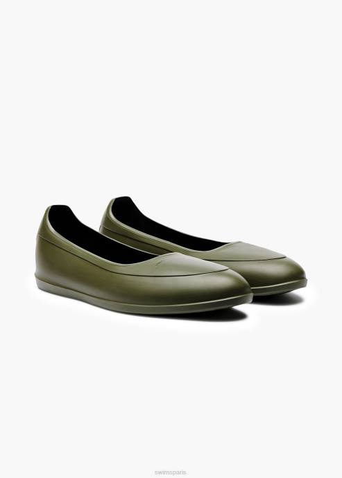 chaussure 64RP149 olive galoche classique SWIMS