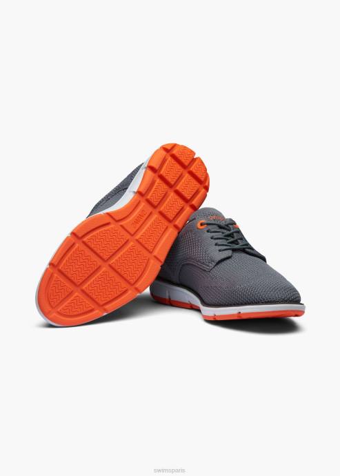 chaussure 64RP103 ombre olsen tricot oxford SWIMS