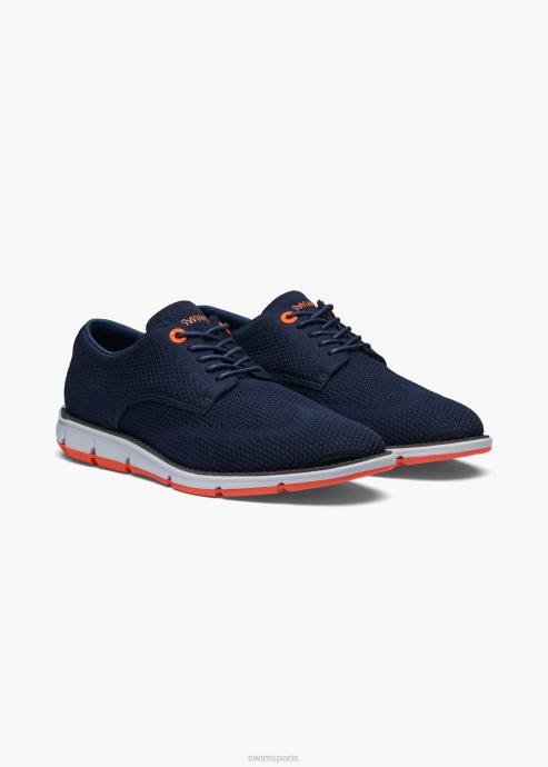 chaussure 64RP104 marine olsen tricot oxford SWIMS